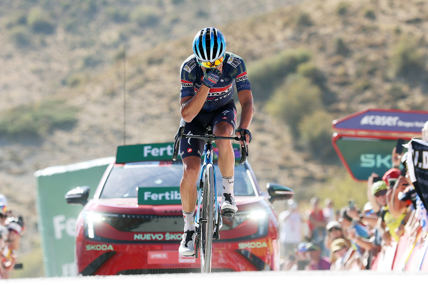 Carlos Coloma en competici&oacute;n